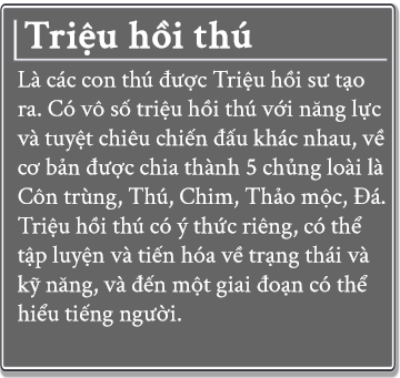 Triệu hồi thú